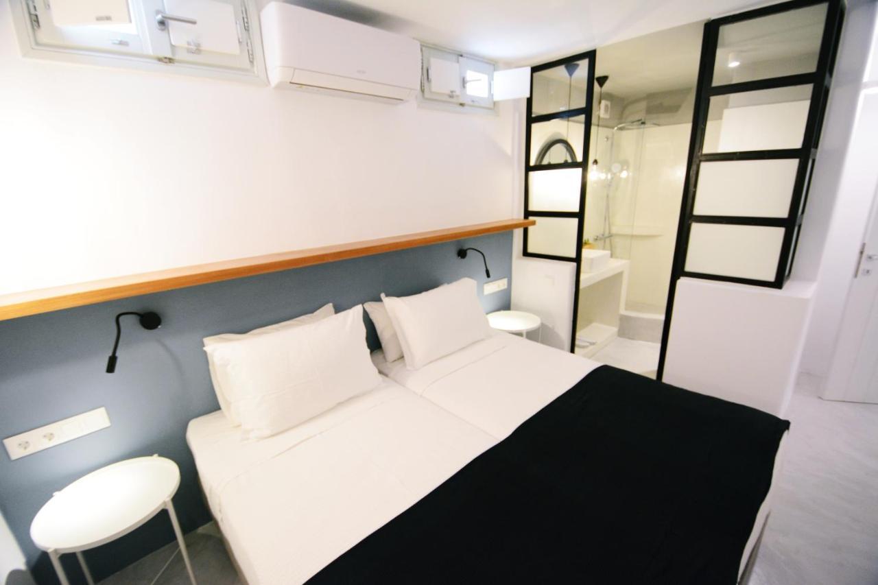 Oikies Apartman Náusza Kültér fotó