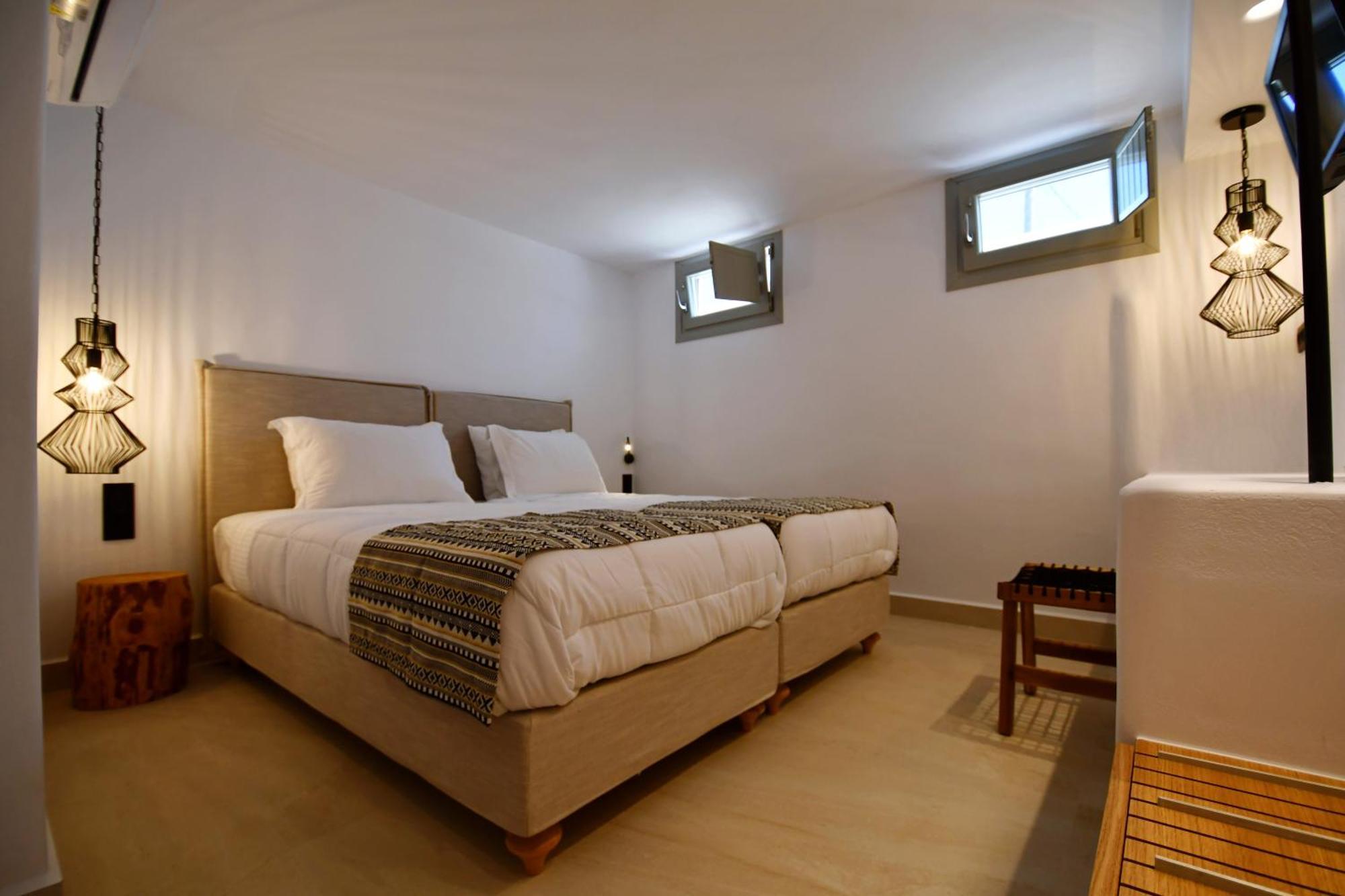 Oikies Apartman Náusza Kültér fotó