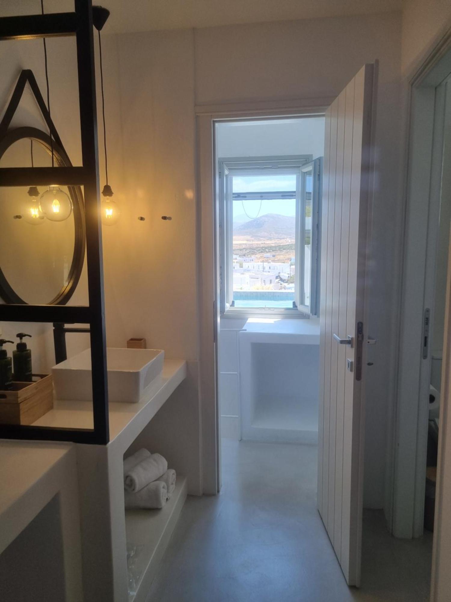 Oikies Apartman Náusza Kültér fotó