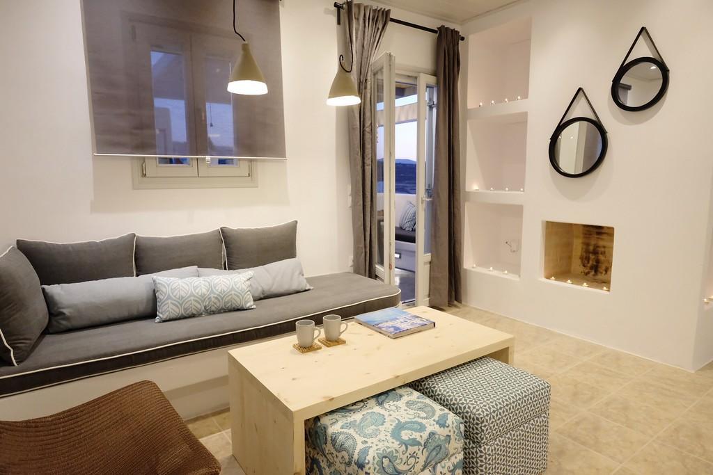 Oikies Apartman Náusza Kültér fotó