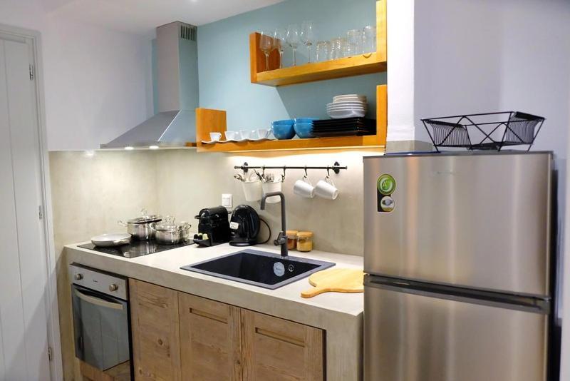 Oikies Apartman Náusza Kültér fotó