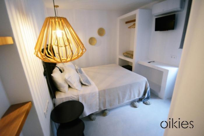 Oikies Apartman Náusza Kültér fotó