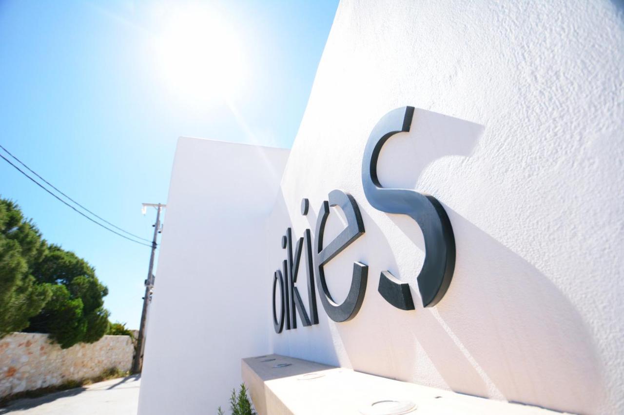 Oikies Apartman Náusza Kültér fotó