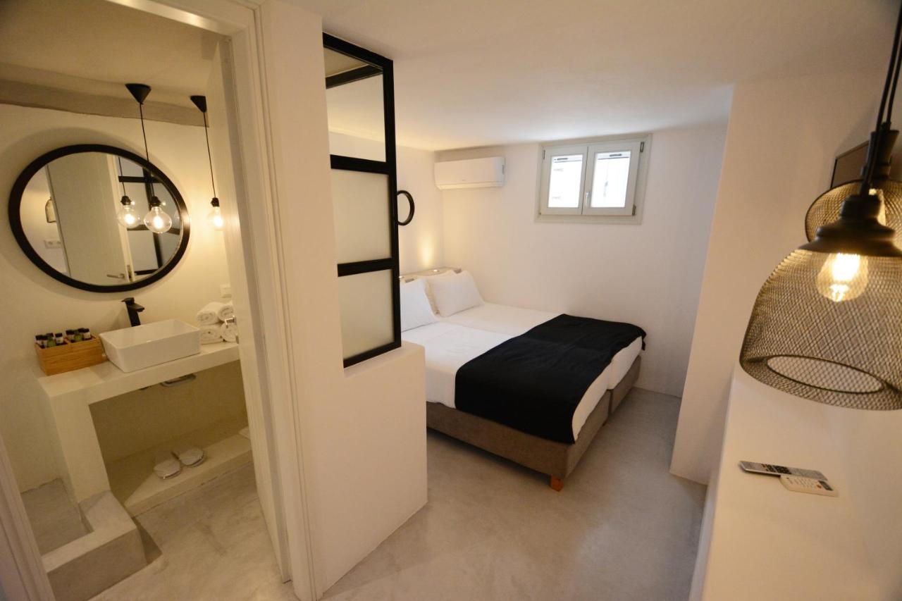 Oikies Apartman Náusza Kültér fotó